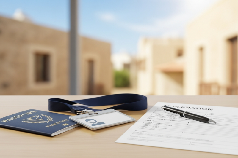 How to Get a Work Permit in Cyprus 2026: A Guide for Non-EU Workers in Paphos